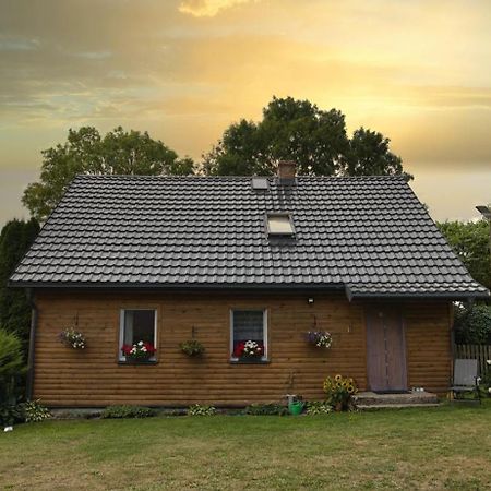 Ferienwohnung Dom Do Wynajecia Bocianie Gniazdo Augustów Exterior foto