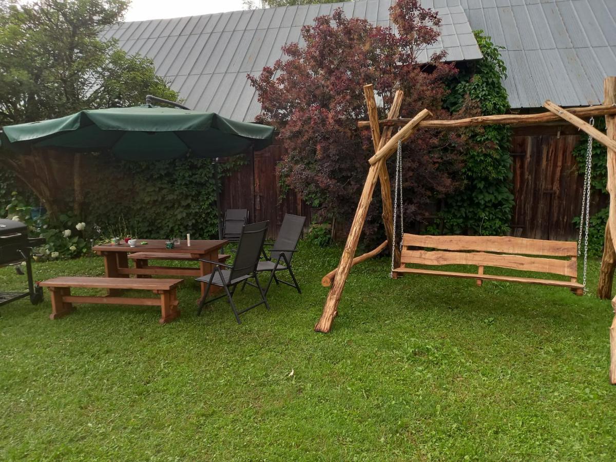 Ferienwohnung Dom Do Wynajecia Bocianie Gniazdo Augustów Exterior foto