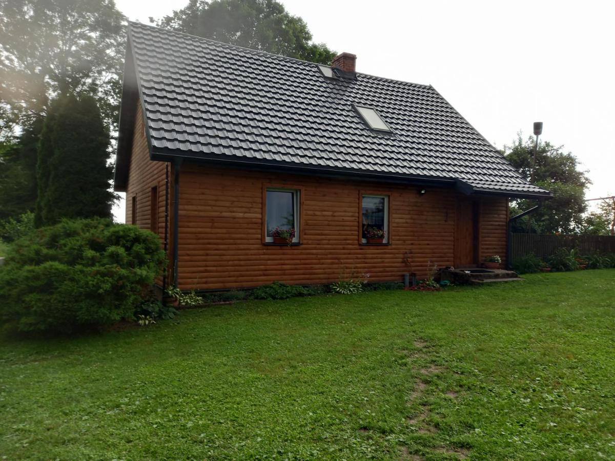 Ferienwohnung Dom Do Wynajecia Bocianie Gniazdo Augustów Exterior foto