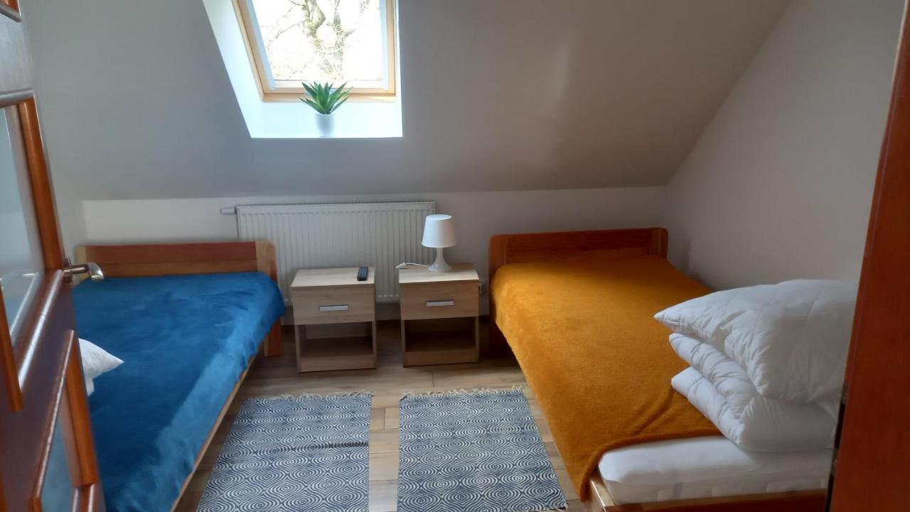 Ferienwohnung Dom Do Wynajecia Bocianie Gniazdo Augustów Exterior foto