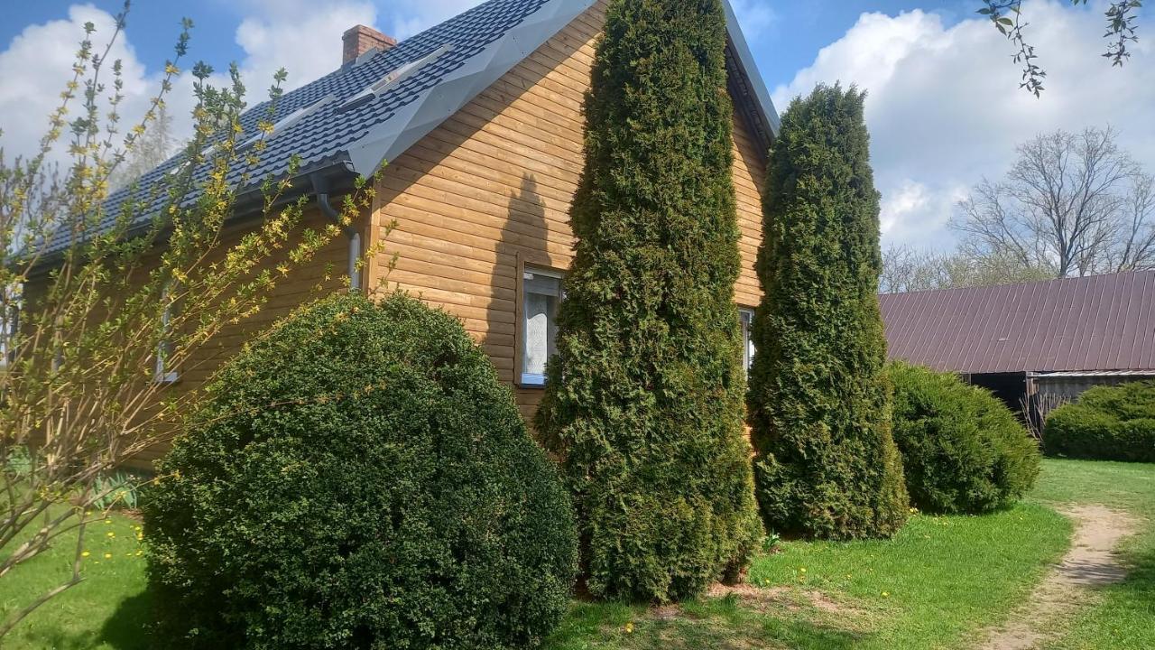Ferienwohnung Dom Do Wynajecia Bocianie Gniazdo Augustów Exterior foto
