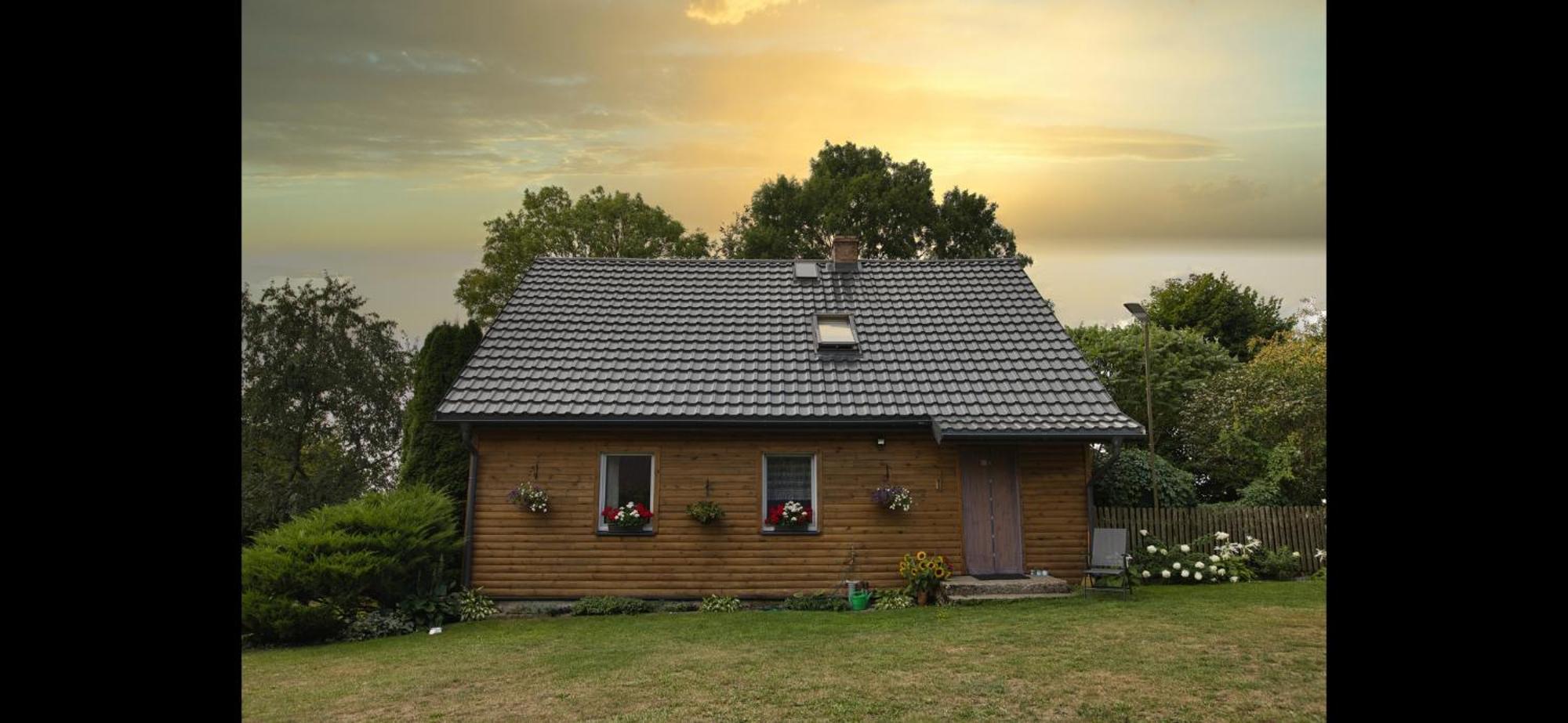 Ferienwohnung Dom Do Wynajecia Bocianie Gniazdo Augustów Exterior foto