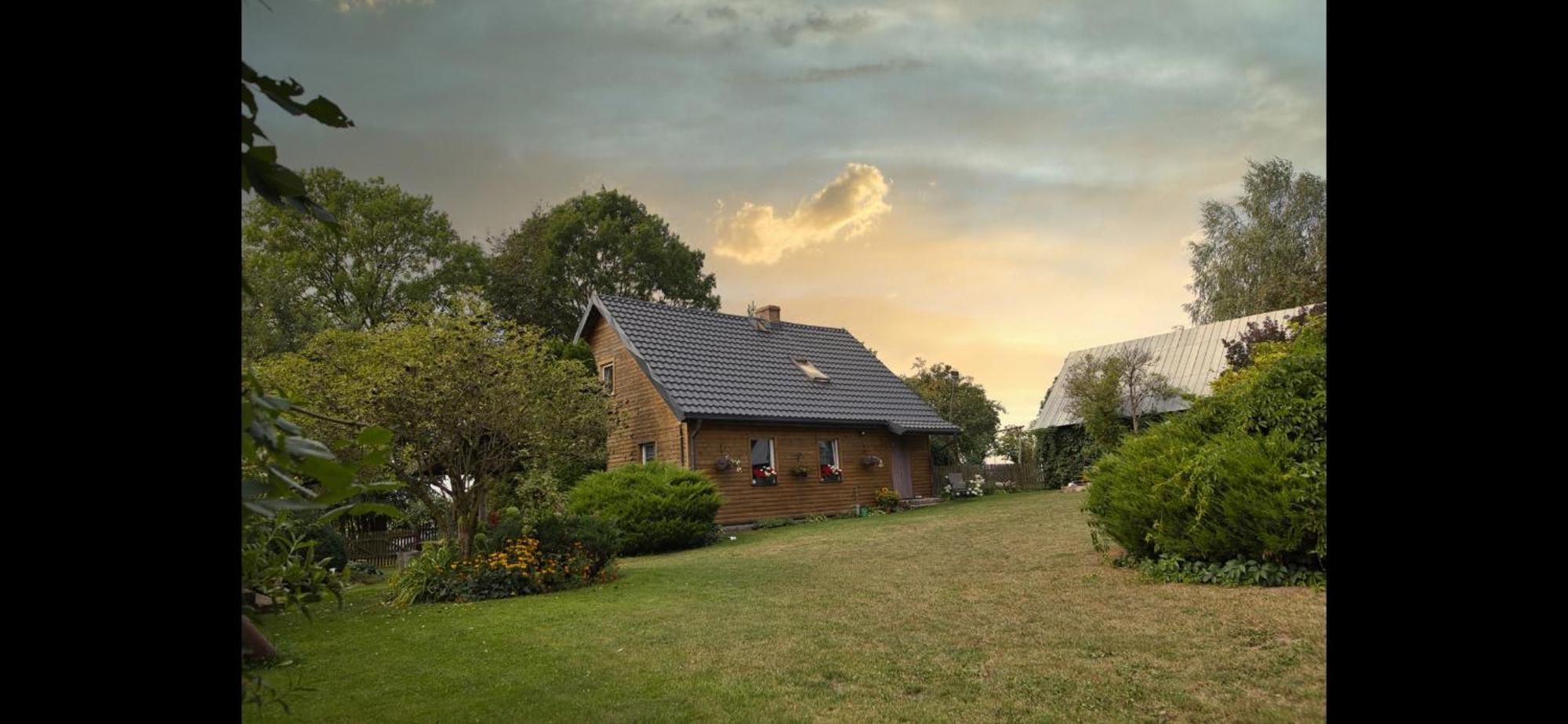 Ferienwohnung Dom Do Wynajecia Bocianie Gniazdo Augustów Exterior foto